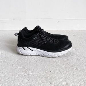 Hoka One One Clifton 6 Black Size 7.5 Womens